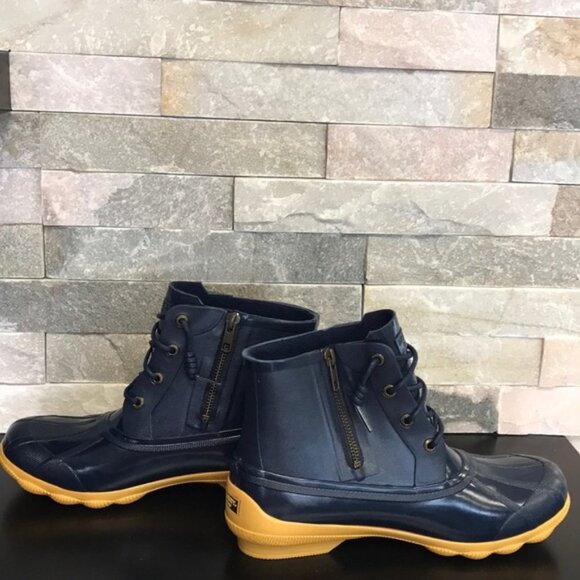Sperry Syren Gulf Waterproof Rubber Duck Boot - Picture 7 of 8